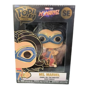 Funko Pop! Pin Ms. Marvel Enamel Pin SE Target Exclusive Brand New Sealed! - Picture 1 of 1