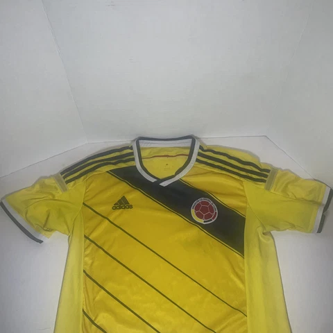 COLOMBIA 2014 2015 HOME FOOTBALL SHIRT SOCCER JERSEY ADIDAS G85387 sz M MEN Cover