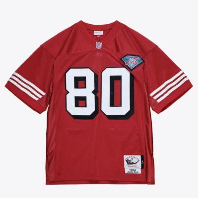 San Francisco 49ers Jerry Rice Jersey 1994 - Image 1 of 4