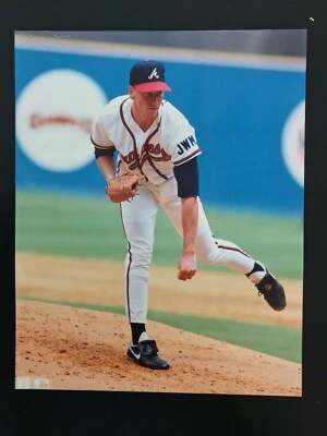 1992 TV Sports Mailbag Tom Glavine  8x10 Photo Atlanta Braves - Image 1 of 2