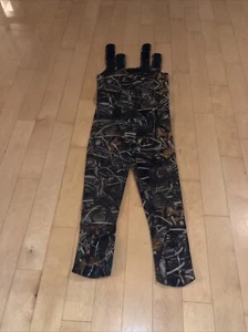 Magellan Outdoors Men's Neoprene X Camo Wader Pants SIZE LARGE - Picture 1 of 9