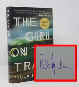 Paula Hawkins - The Girl on the Train - SIGNED 1st 1st - Basis for Film - NR - Picture 1 of 7