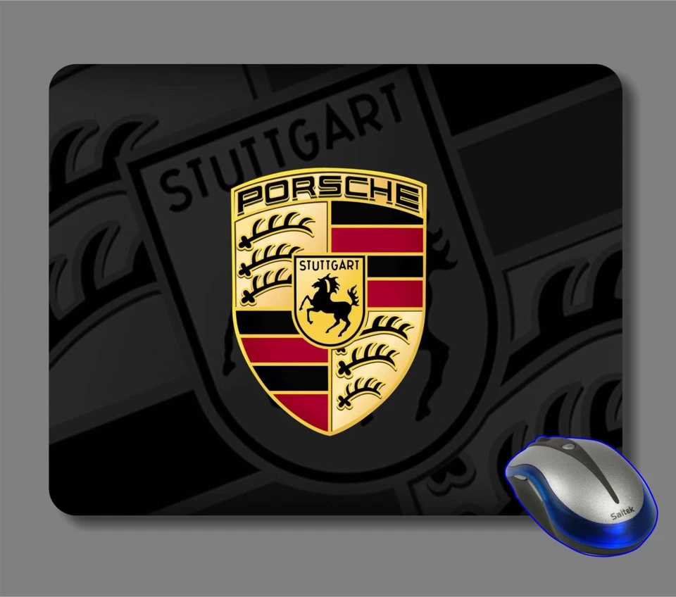 Mouse pad Porsche Computer Race carro presente p21 - Imagem 1 de 4