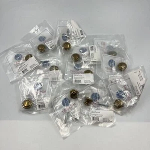 Hickory Hardware 1 inch (25mm) Manor House Cabinet Knob P8011-LP Lot 12 NEW  - Picture 1 of 7