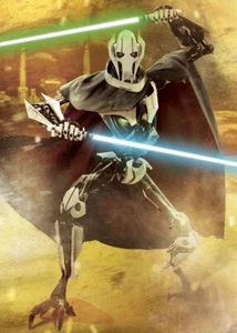 Star Wars Grievous Metal Poster Star Wars Mandalorian 7x11 12x18 C3 - Picture 1 of 1