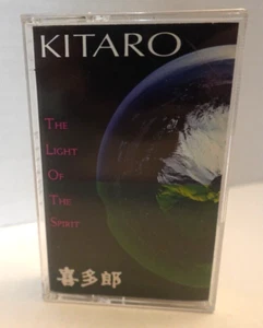 Kitaro: The Light of the Spirit audio cassette - Imagen 1 de 3