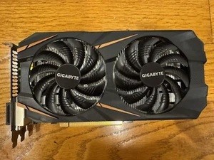 Gigabyte GeForce GTX 1060 Windforce OC 3GB GDDR5 graphics card - Picture 1 of 4