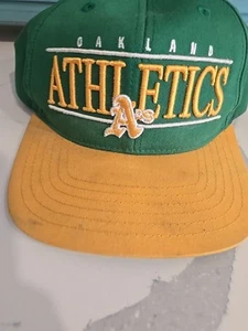 Gorra Oakland Athletics A's MLB Auténtica Script Snapback de American Needle - Imagen 1 de 7