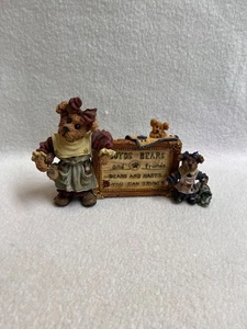 Boyd's Bears Sign/Figurine - Bild 1 von 6