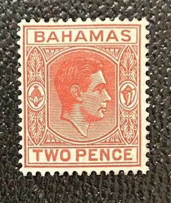 Bahamas: 1938-46. Set of 1,  SC#103b, MNG. # SC-07127 - Image 1 of 2