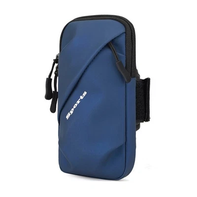 Bolsa de braço para telefone fitness corrida masculina feminina universal bolsa esportiva leve | - Imagem 1 de 4