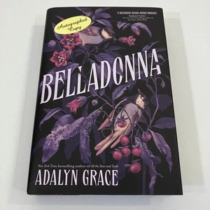 Belladonna Adalyn Grace SIGNED FairyLoot Edition Romantasy 2022 HCDJ Romance - Imagen 1 de 11