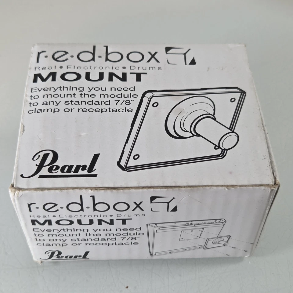 RedBox Pearl Real 电子鼓安装 - 全新 — 第 1/4 张图片