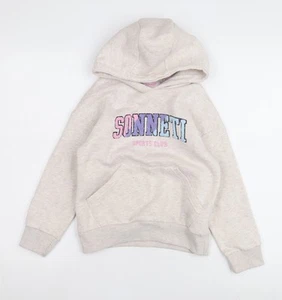 Sonneti Girls Beige Hoodie - 8-10, Pullover, Graphic Print - Picture 1 of 12