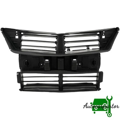Active Grille Shutter Assembly W/O Motor for Lincoln MKC 2015-2018 EJ7Z-8475-A - Imagem 1 de 4
