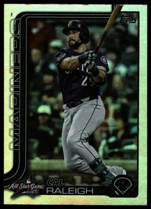 2025 Topps Update #ASG-9 Cal Raleigh 2025 All-Star Game - Picture 1 of 2