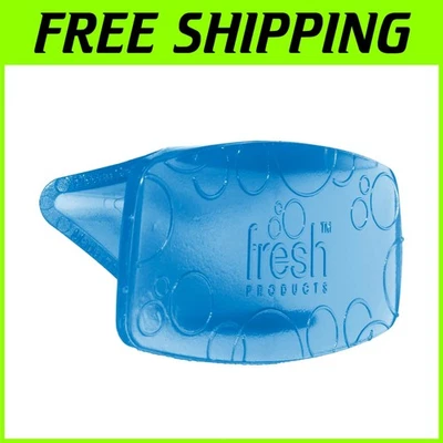 Blau Baumwolle Blüte Schüssel Clip Deodorierer, 12 Kt - Bild 1 von 4