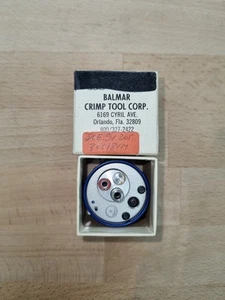Lemo Crimp Tool Positioner Turret DCE.91.205.BVC\BVM For daniels DMC AF8 - Picture 1 of 4