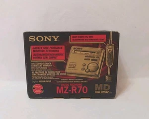 MD MiniDisc Recorder, Sony MZ-R70 FUNKTIONIERT EINWANDFREI - Afbeelding 1 van 15