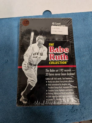1992 CONLON BABE RUTH COLLECTION SEALED 48 Pack BOX - Image 1 of 2