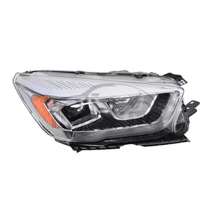 For 2017-2019 Ford Escape Passenger Halogen Headlight W/ LED DRL RH - Picture 1 of 11