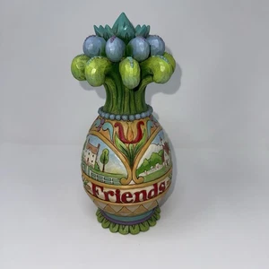 Enesco Jim Shore Heartwood Creek Pineapple Figur Welcome Friends ~ #4057702 - Bild 1 von 9