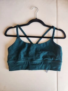 Sujetador deportivo Vuori Long Line verde talla grande - Imagen 1 de 6