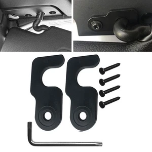 Visor Repair Installation Kit For Jeep For Wrangler JK 2018 Stainless Steel - Picture 1 of 12