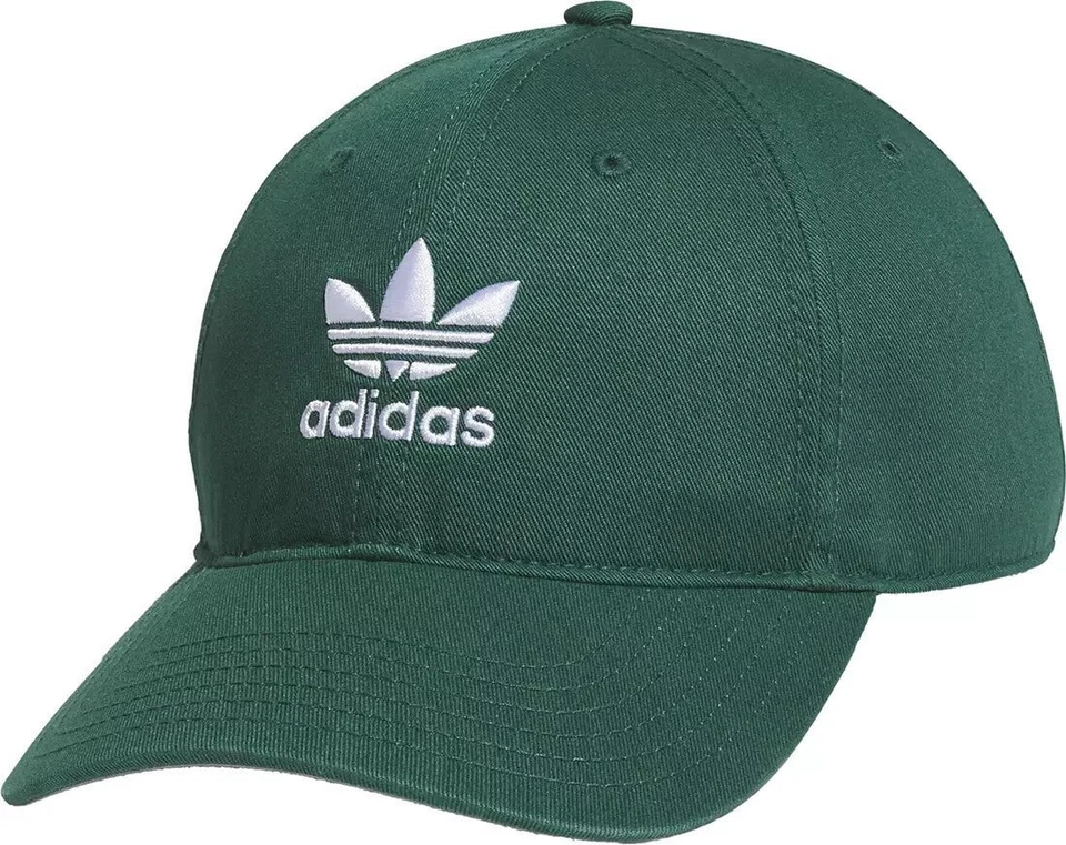 MENS ADIDAS RELAXED HAT ADJUSTABLE COTTON CAP 20s