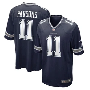Nike Kids Dallas Cowboys NFL Jersey / Micah Parsons 11 / Navy / RRP £80 - Picture 1 of 4
