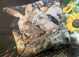 Rare Ehrman Tapestry Needlepoint Kit - RABBITS By Kaffe Fassett. - Picture 1 of 19