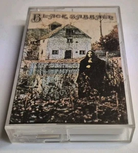 Black Sabbath, Cassette Tape, CSL / NEMS 3210, See photos, Misprint, Rare - Picture 1 of 4