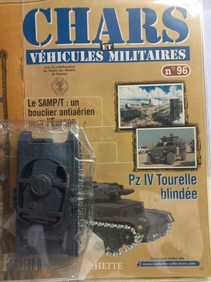 Solido 1/50, Panzer IV Tourelle Surblindée, 3e Pz Div, Allemand WW2, Neuf (N96) - Photo 1/4