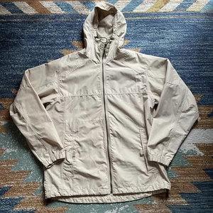 Giacca a vento vintage RedHead uomo LT grande alta con cappuccio zip outdoor confezionabile - Foto 1 di 9