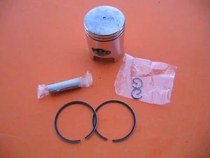 Piston 40mm+0.50 Rings Wrist Pin Kit Yamaha Jog50 2 Stroke Scooter 54U-11631-000 - Picture 1 of 2