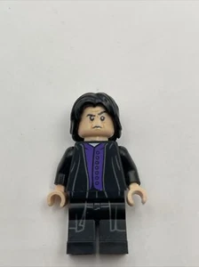 LEGO Harry Potter Minifigure Severus Snape (75956, 75953) (Genuine) Crack Torso - Picture 1 of 4