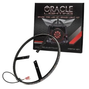 Oracle 4211-003 para anillo de rueda iluminado LED tercera luz de freno - rojo - Imagen 1 de 12
