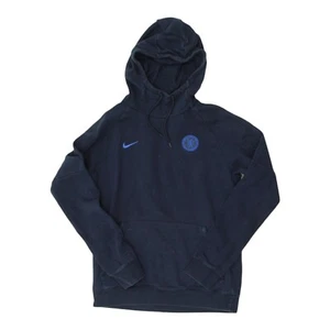 Chelsea FC Blue Hoody | Nike Mens Football Hooded Sports Casual Pullover Hoodie - Picture 1 of 7
