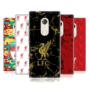 LIVERPOOL FC LFC CREST & LIVERBIRD PATTERNS 1 SOFT GEL CASE FOR ALCATEL PHONES - Picture 1 of 12