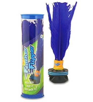 Feather Flipper Hacky Sack™ Foot Games Balance Fitness Fun Core Strength Party - Image 1 of 2