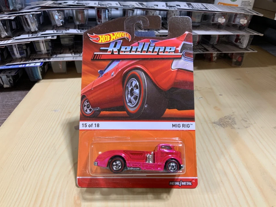 HOT WHEELS REDLINE 15 OF 18 MIG RIG - Image 1 of 1