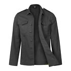 Moleskin Jacket German Army Combat Military Style Durable Long Sleeve Shirt New