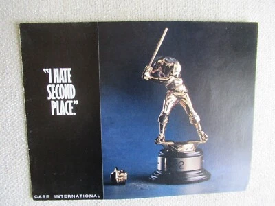 CASE International CASEIH 5140 5120 5130 Tractor Sales Brochure 8 Pages - Image 1 of 4