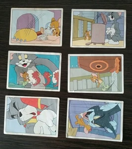 Vintage stickers. Walt Disney, Tom and Jerry 1996 - Picture 1 of 24