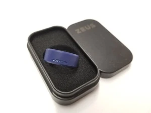 Groove Life Zeus Edge Deep Navy Blue Breathable Silicone Ring Size 9 - Picture 1 of 5