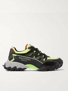Valentino Garavani Climber Sneakers in Yellow, size 43 - BNWB, RRP £675 - Picture 1 of 12