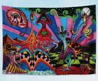 Wall Tapestry Trippy Psychedelic Tapestry Cloth Poster