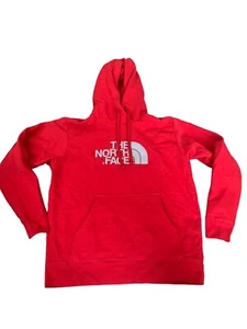 The North Face Spell Out Logo Men's Size Large Pullover Hoodie Sweatshirt - Picture 1 of 4