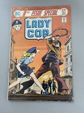 DC First Issue Special #4 - 1st App Lady Cop, Liza Warner - DC Comics 1975