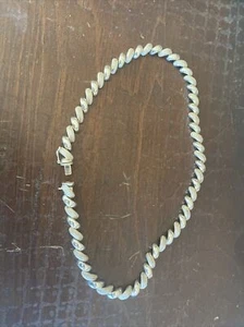 Vintage San Marco Sterling 18 Inch Necklace - Picture 1 of 3